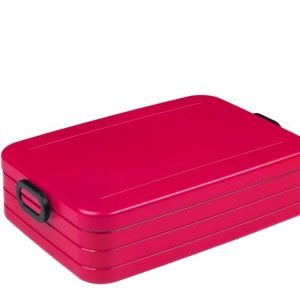 Lunchbox take a break large – Nordic red