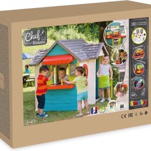 Smoby Chef House (speelhuisje met keuken en  winkel)