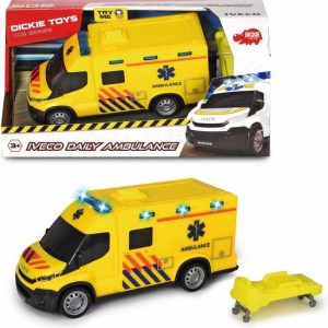 Ambulance Iveco met licht/geluid