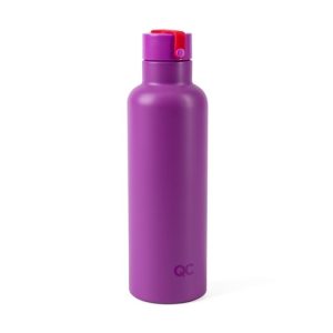 QC On The Go Thermosfles 500ml – elegant violet/vivid red