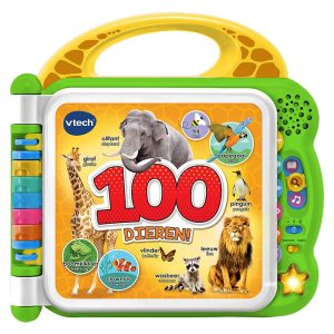 VTech Baby – Mijn eerste 100 woordjes – Dieren