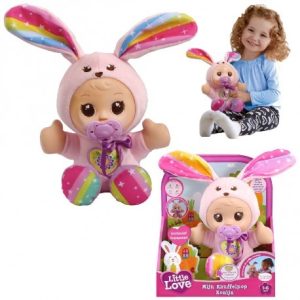 Little Love – Mijn Knuffelpop Konijn