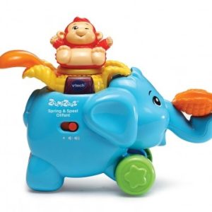 ZoomiZooz Spring & Speel Olifant