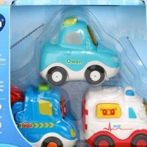 TTA – Stadsleven (3-pack) Owen/Tygo/Amir