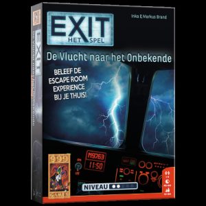 EXIT – De vlucht naar het onbekende