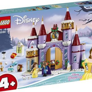 LEGO Disney Princess Belle’s kasteel winterfeest