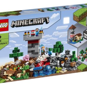 LEGO Minecraft De Crafting-box 3.0 – 21161