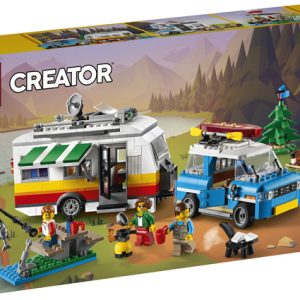 LEGO Creator Familievakantie met caravan