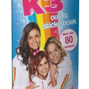 K3 – Stickerboek