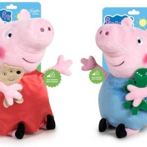 Peppa Pig – Peppa met geluid (27cm) – 1 exemplaar