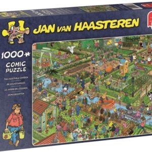 Jan van Haasteren – De volkstuintjes (1000stuks)