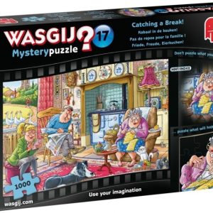 Wasgij? Mystery 17 – Kabaal in de keuken! (1000stuks)