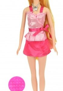 LAUREN – Tienerpop met paarse lok in haren