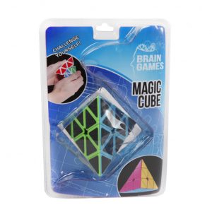 Brain Games Magic Pyramide – 6,6cm (zwart)