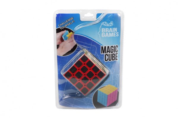 Brain Games Magic Cube 4x4 - zwart