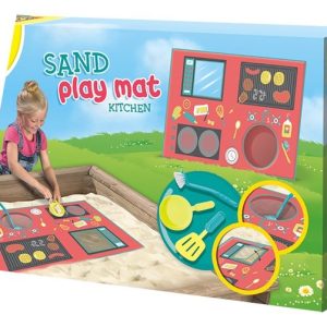 Zand speelmat – Keuken