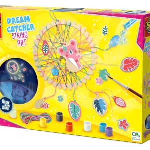 SES Creative – Dromenvanger string art