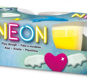 Klei – Neon en Glow-in-the-Dark 4x90gr