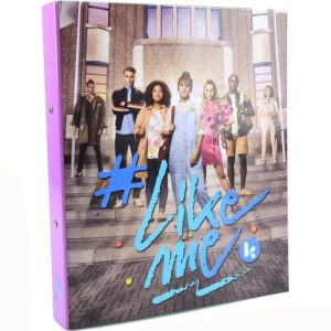 #LikeMe – Ringmap A4 met 2 ringen