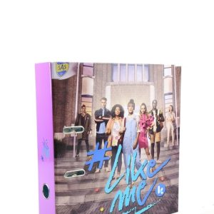 #LikeMe – Ringmap (breed) A4 met 2 ringen (hefboom)