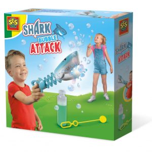 Shark Bubble Attack