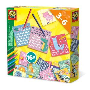 SES Creative – Ik leer schrijfbewegingen