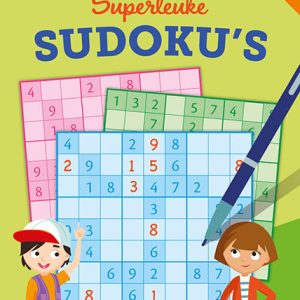 Leerrijke puzzels – Superleuke sudoku’s (9-10jaar)