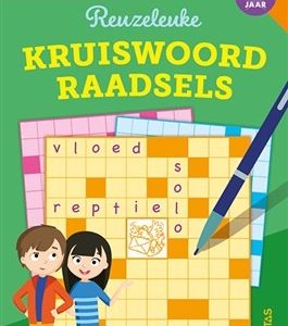 Leerrijke puzzels – Reuzeleuke kruiswoordraadsels (10-12jaar)