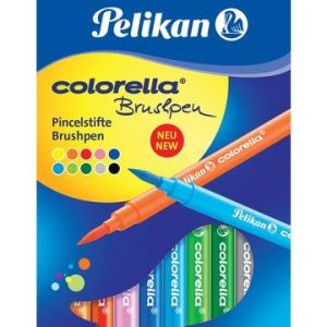 Pelikan Colorella Super Brushpen – 10stuks