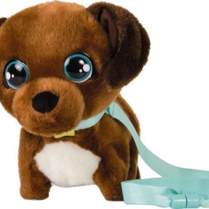 Club Petz – Mini Walkiez Chocolab hondje interactieve knuffel