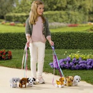 Club Petz – Mini Walkiez Chocolab hondje interactieve knuffel