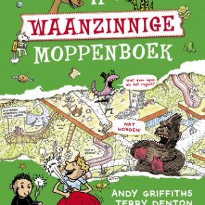 Het waanzinnige moppenboek