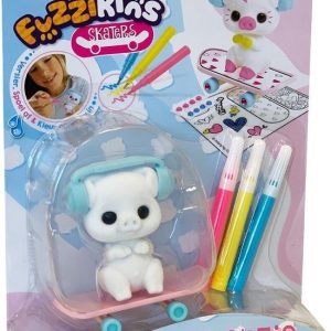 Fuzzikins – Fuzzi Skaters Varkentje