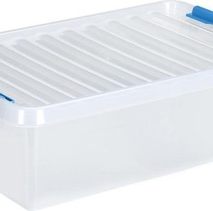 Q-line Box 32L – transparant/blauw