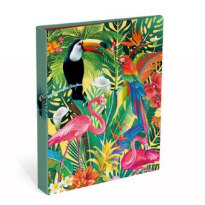 GOOD VIBES TOUCAN – Ringband A4 met 2 ringen