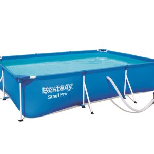 Bestway Steel Pro Frame Deluxe Splash (300x201x66cm) met filterpomp