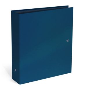 QC SPARKLE – Ringband (breed) 8cm (navy blue holo)