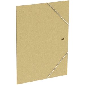 QC SPARKLE – Elastomap A4 (gold)