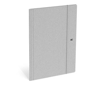 QC SPARKLE – Elastomap A4 (silver grey)