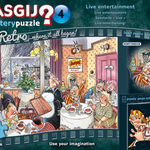 Wasgij? Retro Mystery 4 – Live entertainment (1000stuks)