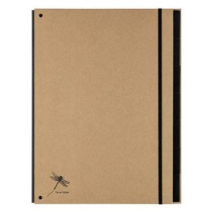 Pagna Waaiermap Pur (karton) A4 met 7 tabbladen – kraftkleur