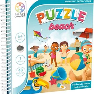 Smart Games Magnetic Travel – Puzzle Beach