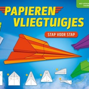 Papieren vliegtuigjes – stap voor stap