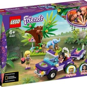 LEGO Friends Reddingsbasis babyolifant in jungle