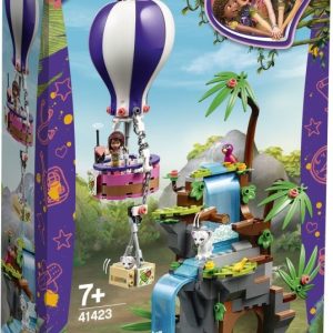 LEGO Friends Tijger reddingsactie met luchtballon in jungle