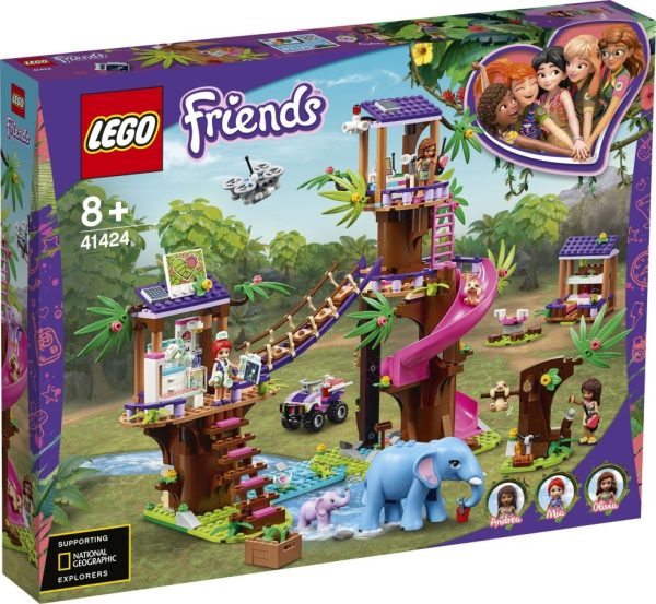 LEGO Friends Jungle reddingsbasis