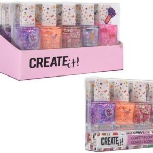 Create It! Nagellak Confetti 5-pack