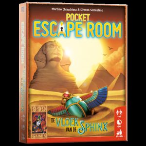 Pocket Escape Room – De Vloek van de Sphinx