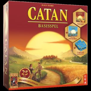 Catan – 25jaar wereldwijd jubileum