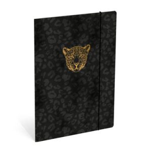 Olive Leopard – Elastomap folio
